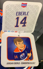 Load image into Gallery viewer, Bleacher Creature Ottawa Senators Erik Karlsson + Jordan Eberle Edmonton Oilers
