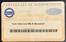 Load image into Gallery viewer, Tom Glavine Autographed Signed Major League Rawlings Baseball Braves Steiner COA
