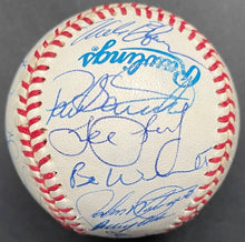 Load image into Gallery viewer, 1997 Seattle Mariners Team Autographed Signed Baseball AL West Champs JSA MLB
