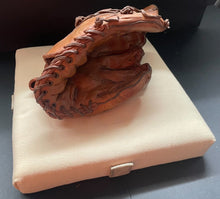Load image into Gallery viewer, It Was Only Yesterday Ceramic Baseball Glove Art Richard Scott Newman Blue Jays
