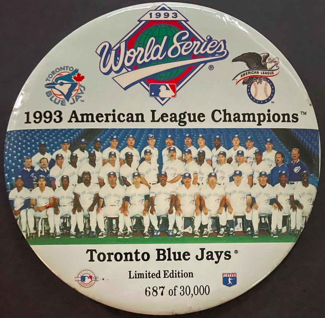 1993 Toronto Blue Jays World Series Champs Large 6