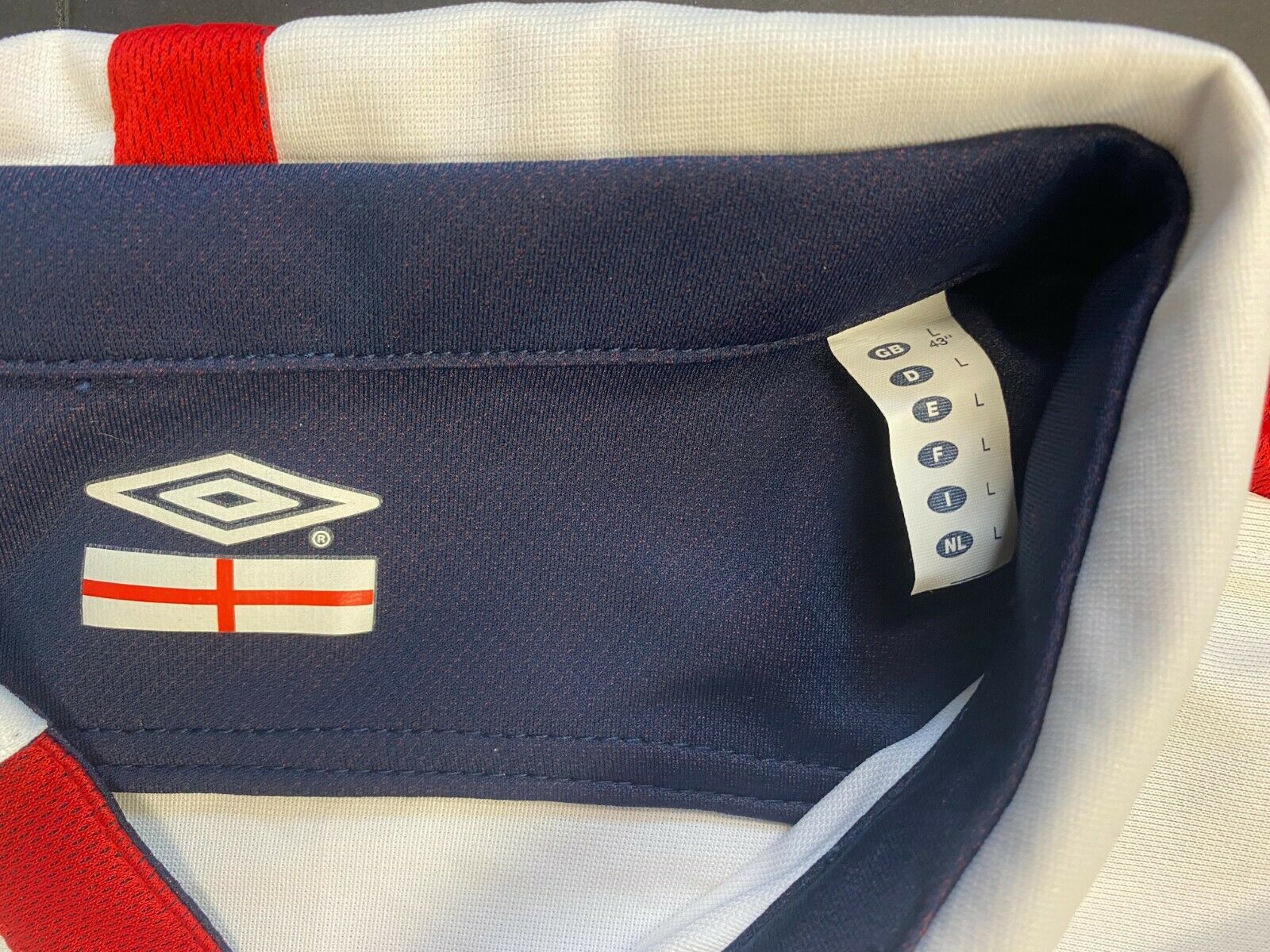 ぐてぃ様用EURO2004 イングランドVSフランス イングランド代表サイン入り 2004 Signed UEFA Euro England Jersey Kit Shirt Autographed x17
