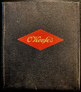 O'Keefes Defunct Canadian Brewery Beer Sample Kit With Vintage Case Breweriana