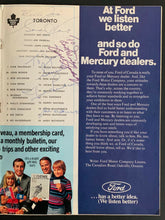 Load image into Gallery viewer, Maple Leaf Gardens NHL Old Timers Game Program Autographed Lineup Page x6 Howe
