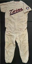 Load image into Gallery viewer, c1961-1971 Minnesota Twins Game Used Baseball Full Uniform MLB Vintage Wilson

