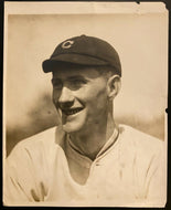 1912 MLB Baseball Type 1 Photo Cleveland Indians Naps Walter Crum Van Oeyen VTG