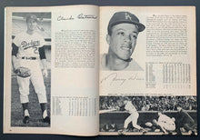 Load image into Gallery viewer, 1965 Los Angeles Dodgers Souvenir Yearbook MLB Baseball Year Book Koufax
