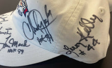 Load image into Gallery viewer, Ryder Cup Hat Autographed Signed NFL 8 Hall Of Famers Leroy Kelly Dave Wilcox ++
