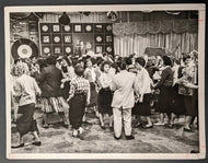 1960 Type 1 Photo American Band Stand Program Dick Clark + Dancers Vintage