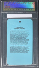 Load image into Gallery viewer, 1977 Toronto Blue Jays vs Chicago White Sox 1st Franchise Game Clubhouse Pass
