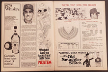 Load image into Gallery viewer, 1969 Shea Stadium MLB Program New York Mets vs Houston Astros Baseball Vintage
