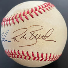 Load image into Gallery viewer, Rich and Rob Butler Dual Autographed American League Baseball Toronto Blue Jays
