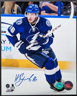Nikita Kucherov Autographed Signed Photo NHL Hockey Tampa Bay Lightning COA