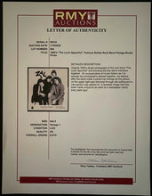 Load image into Gallery viewer, 1967 Type 1 Photo The Lovin Spoonful Famous 60's Rock Band Music History
