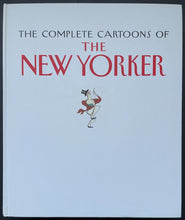 Load image into Gallery viewer, The Complete Cartoons of The New Yorker Robert Mankoff Hardcover Book Comics
