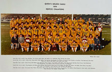 Load image into Gallery viewer, 1979 Queens Golden Gaels Football Team Issued Photo Vintage Champions Picture
