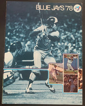 Load image into Gallery viewer, 1978 2nd Season Toronto Blue Jays Season Ticket Brochure MLB Baseball Vintage
