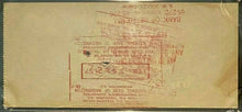 Load image into Gallery viewer, 1943 MLB Baseball HOFer Signed Check Walter Johnson Autographed Cheque PSA 9
