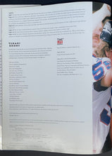 Load image into Gallery viewer, 1999 Harry Carson Signed New York Giants 75 Years Hardcover Autographed NFL LOA
