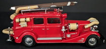 Load image into Gallery viewer, 1933 Cadillac V16 Fire Wagon 1:43 Die Cast Metal Model Matchbox Collectibles
