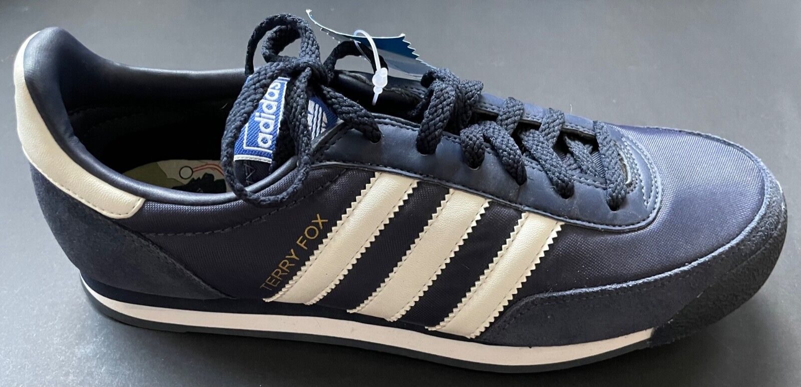Terry Fox 25th Anniversary Adidas Orion Shoes 1980 Marathon Of Hope Si –  Glory Days Collectibles