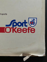 Load image into Gallery viewer, Vintage 1974 Canada-Russia Series Sport O&#39;Keefe Official Souvenir POS Howe Hull
