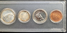 Load image into Gallery viewer, 1967 Canada Centennial Uncirculated Coin Set Silver Coins Royal Canadian Mint
