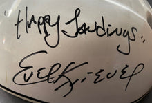 Load image into Gallery viewer, Evel Knievel Signed + Inscripted Bicycle Helmet JSA COA Celebrity Autographed
