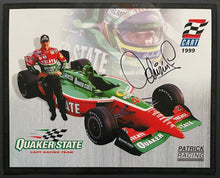 Load image into Gallery viewer, 1999 Adrian Fernandez Signed CART Racing Promo Photo Card Autographed
