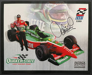1999 Adrian Fernandez Signed CART Racing Promo Photo Card Autographed