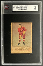 Load image into Gallery viewer, 1951-52 Parkhurst Hockey Cards Full Set NHL Howe Sawchuk Richard Rookie RC KSA
