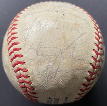 Load image into Gallery viewer, 1972 Pittsburgh Pirates Team Autographed Spalding Baseball Doc Ellis JSA LOA
