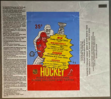 Load image into Gallery viewer, 1984-85 O-Pee-Chee NHL Hockey Card Wax Pack Wrapper OPC Yzerman Rookie Year
