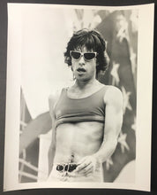 Load image into Gallery viewer, 1970&#39;s Mick Jagger Photo Portrait Rolling Stones Vintage Music 8 x 10
