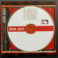 2005-2006 Bon Jovi Original Have a Nice Day Tour Concert Program Rock Music