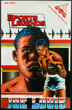 Load image into Gallery viewer, 1993 Joe Louis Sports Legend Comic Book Revolutionary Comics Vintage Boxing
