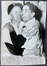 Load image into Gallery viewer, 1951 Phil Rizzuto Autographed Signed Photo New York Yankees Baseball MLB JSA
