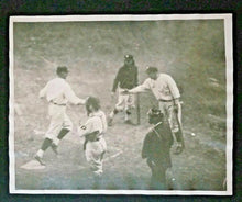 Load image into Gallery viewer, 1925 Original Type 1 Photo World Series Game 4 Goose Goslin Vintage
