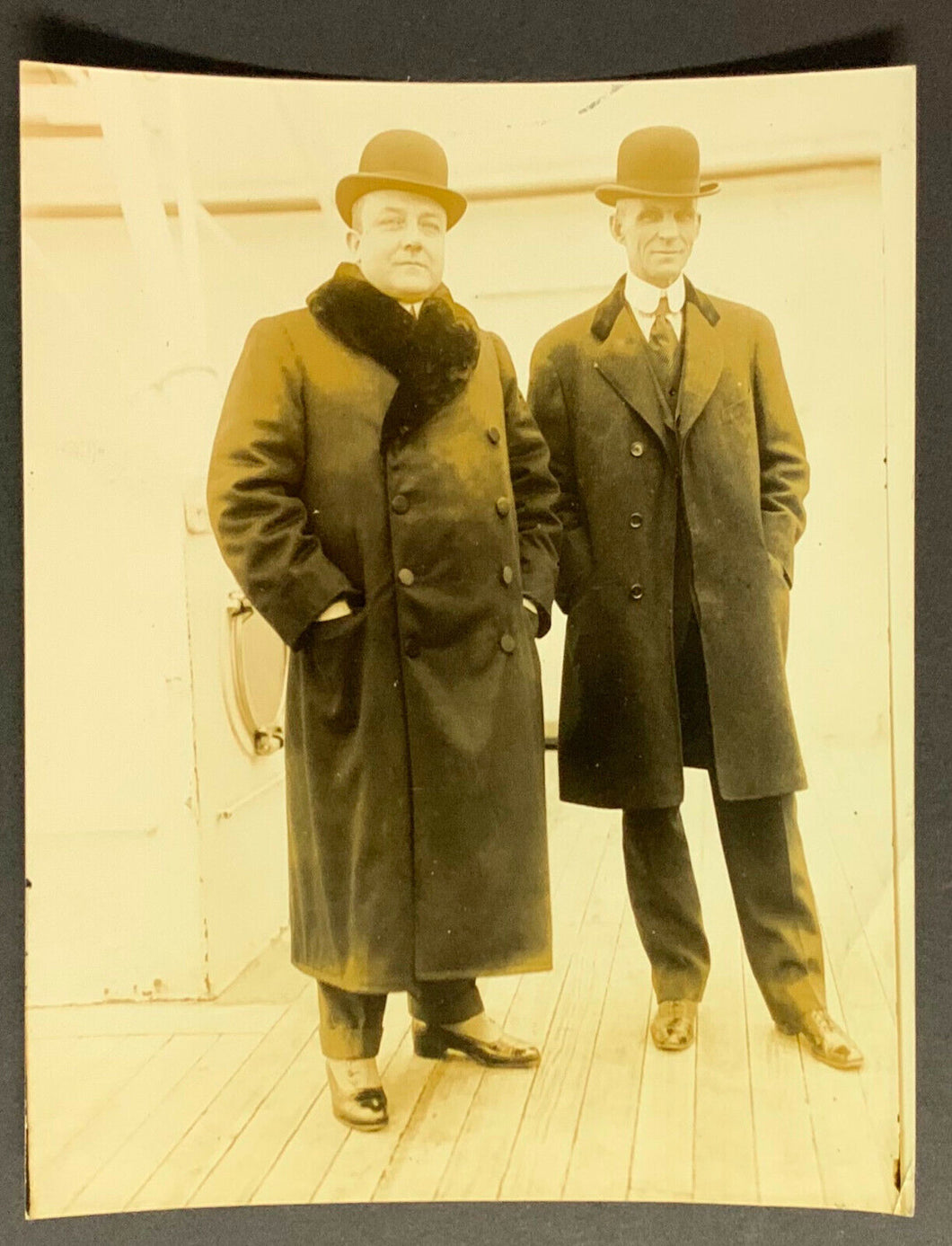 1916 Henry Ford Silver Gelatin Photo Pioneer Auto Maker Underwood & Underwood