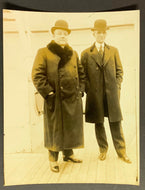 1916 Henry Ford Silver Gelatin Photo Pioneer Auto Maker Underwood & Underwood