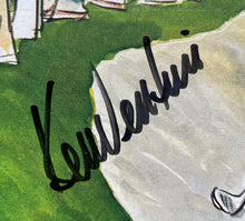 Load image into Gallery viewer, 1974 Arnold Palmer + Ken Venturi Autographed The New Yorker PGA JSA Signed VTG
