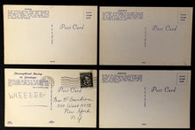 Load image into Gallery viewer, 1963 Saratoga Race Track Postcard Vintage Horse Racing Saratoga Springs New York
