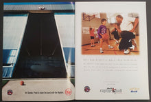 Load image into Gallery viewer, 1999 Air Canada Centre NBA Program Toronto Raptors vs Los Angeles Clippers
