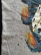 Load image into Gallery viewer, Triumph 1985 Thunder Tour Concert T-Shirt Vintage Original Authentic Winterland
