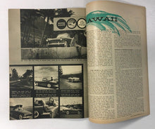 Load image into Gallery viewer, 1958 Motor Trend Magazine With Preview On Detroit&#39;s 1959 New Models Motor City

