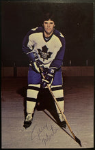 Load image into Gallery viewer, 1980-81 NHL Hockey Toronto Maple Leafs Signed Terry Martin Autographed Postcard
