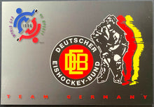 Load image into Gallery viewer, 1996 World Cup Of Hockey 1st Unused Postcards 8 Participating Nations Canada USA
