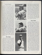 Load image into Gallery viewer, Pete Rose + Kluszewski Autographed 1970 World Series Program MLB Baseball Signed
