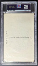 Load image into Gallery viewer, 1956 Joe Cronin Autographed HOF MLB Baseball Signed Plaque Postcard PSA Slabbed
