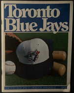 1977 Toronto Blue Jays 1st MLB Game Program First Win Baseball Vintage White Sox